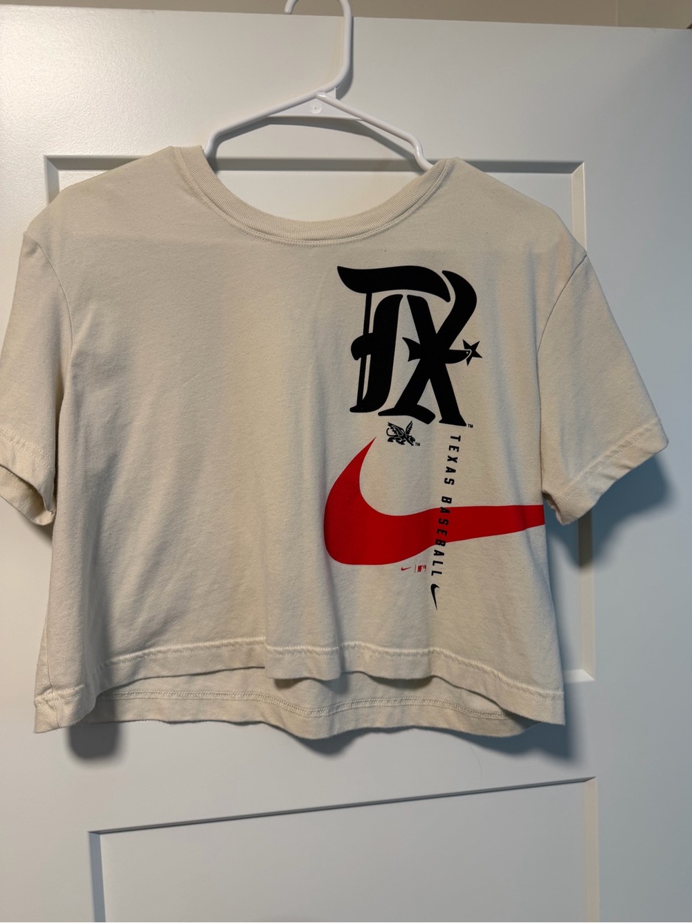 Women’s Texas Rangers Crop Top